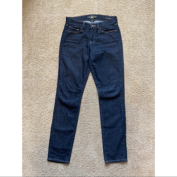 LUCKY BRAND Sofia Skinny jeans Sz 4/27 - Picture 3 of 7